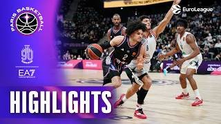 Nadir Hifi LED the Charge | Paris -  Milan | R35 BASKETBALL HIGHLIGHTS 2025-26
