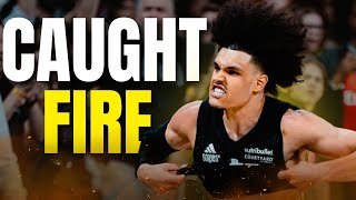 Nadir Hifi DOMINATED Baskonia with 29 points