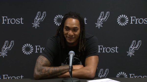 Devin Vassell, Post-Game vs Milwaukee Bucks | 3/28/26 | San Antonio Spurs