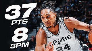 Devin Vassell's CAREER-HIGH 37 PTS vs Nets | March 4, 2025