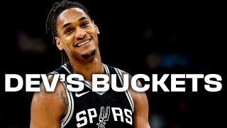 Devin Vassell's 24-25 Season Highlights