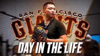 Day In The Life Of The Giants’ First Taiwanese Big Leaguer | Kai-Wei Teng (鄧愷威)