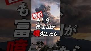 【警告】富士山噴火 ２時間後の世界