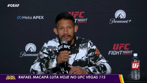 Rafael Estevam 'Macapá' estreia em nova categoria no UFC