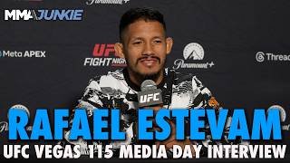 Rafael Estevam will show exactly who he is as underdog vs. Ethyn Ewing | UFC Vegas 115