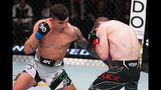 #UFC295 Alessandro Costa Finaliza A Flick