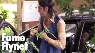 Guests Arrive For The Wedding Of Fifi Geldof To Andrew Robertson In Kent