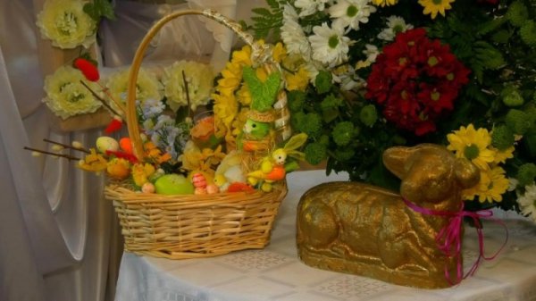 Поздравление с католической Пасхой от настоятеля костела Воздвижения Святого Креста Виталия Сидорко