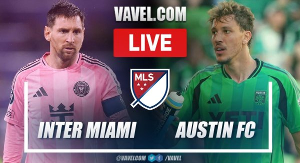 Inter Miami vs Austin FC LIVE Score Updates in MLS (0-0) | 04/04/2026
