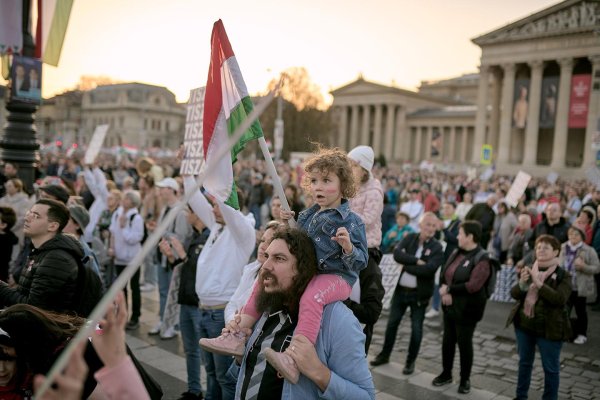 Dans la Hongrie de Viktor Orban, à la veille des législatives, une ambiance de fin de règne