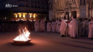 Vigile pascale à Notre-Dame de Paris || Pâques 2026