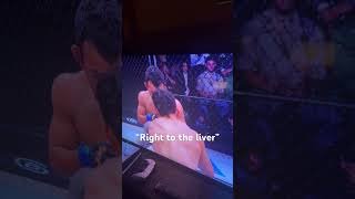 Alessandro Costa with the 2nd round TKO over Stewart Nicoll #ufc