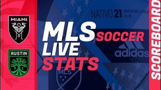 Inter Miami v Austin FC - live scoreboard: MLS 2025 today