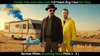 [ReviewPhim] Tập Làm Người Xấu Phần 1 - 5 (Breaking Bad S1 - 5)