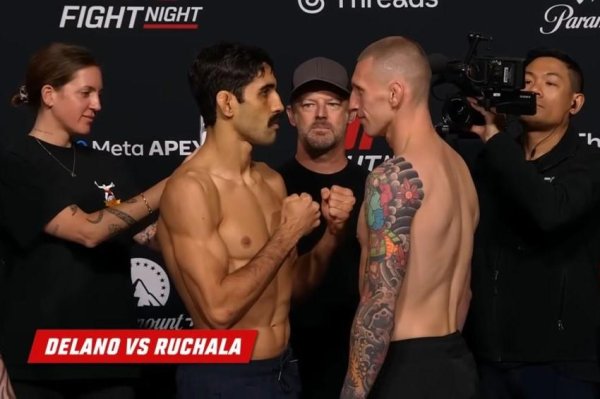 Ruchała w limicie przed UFC Vegas 115! Wyniki ważenia i Video!