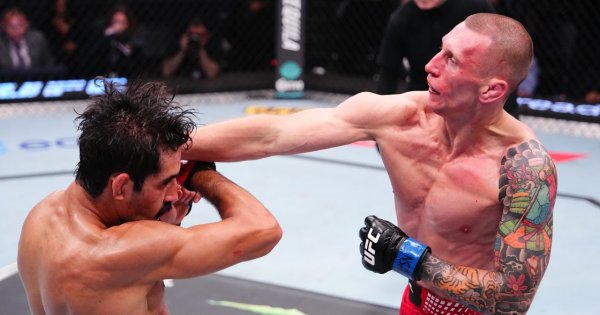 Gorzka noc Polaka w Las Vegas. Nie tak miała wyglądać walka "Fakera" na UFC