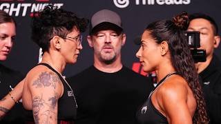 Entenda o que está em jogo no duelo entre Virna Jandiroba e Tabatha Ricci | UFC Vegas 115