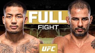 Joshua Van vs Alexandre Pantoja| FULL FIGHT | UFC 327