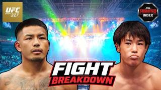 Joshua Van vs Tatsuro Taira | Full Fight Breakdown