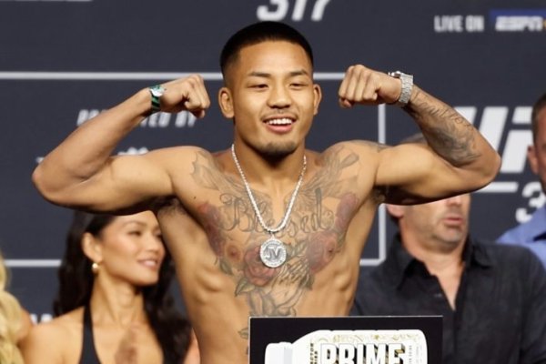 Joshua Van vs. Tatsuro Taira Shifts from UFC 327 to UFC 328