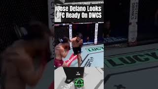 Jose Delano Looks UFC Ready In Contender Series Win (OddSmokerMMA)