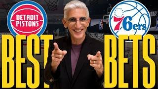 Pistons vs 76ers Predictions and Best Bets | Best NBA Picks for April 4, 2026