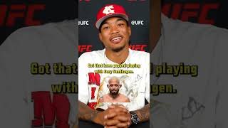 Malcolm Wellmaker's thoughts on the Bantamweight rankings! 🚨 #ufcshorts