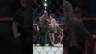 Tommy McMillen gets a KO in his debut #ufcvegas115