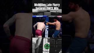 Tommy McMillen Late Flurry Secures DWCS Win (OddSmokerMMA)