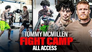 The Next SUGA?! Tommy McMillen's GRUELING UFC DEBUT CAMP w/ Tim Welch! ALL ACCESS