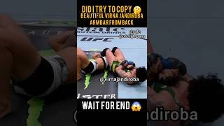 Did I Copy Virna Jandiroba Armbar From back #shorts #trending #youtubeshorts #mma #ufc