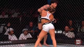 UFC 321: Virna Jandrioba vs. Mackenzie Dern 2 Recap Highlights