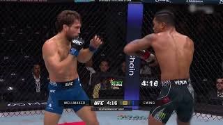 wellmaker vs ewing full highlights #ufc