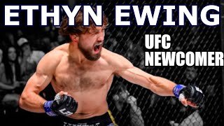 Who is Ethyn Ewing? UFC 322 Malcolm Wellmaker NEW Opponent