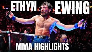 Ethyn Ewing MMA HIGHLIGHTS 2026 Professional 9-2 Fighter UFC Prospect | LXF | LFA | A1 Combat