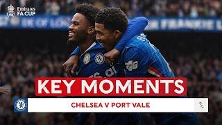 Chelsea v Port Vale | Key Moments | Quarter-final | Emirates FA Cup 2025-26