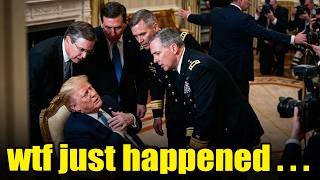 Internet: Trump Has Been HOSPITALIZED?!