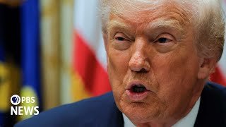 WATCH: Trump says he aced 'tough' cognitive test at Walter Reed Hospital