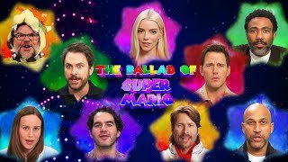 The Cast of The Super Mario Galaxy Movie Sing "The Ballad of Super Mario" | Tonight Show