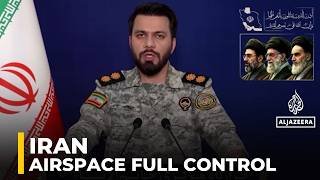 Iran vows full control of its airspace as new defence systems unveiled