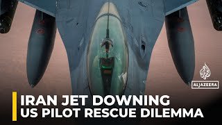 Downed US pilot trained to survive, evade, resist and escape: Analysis