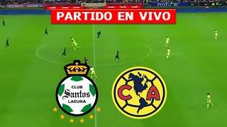 ✅ SANTOS LAGUNA vs AMERICA EN VIVO LIVE EN ESPAÑOL 🏆 LIGA MX CLAUSURA 2026 | LA SECTA DEPORTIVA