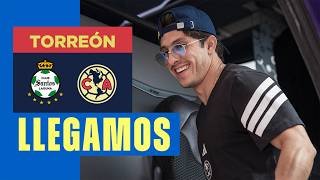 Estamos en Torreón, Coahuila | Listos para el Santos Laguna vs. América | Clausura 2026 - Jornada 13