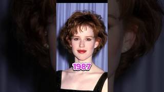 Molly Ringwald Transformation Through The Years 1973 to 2024 #shorts