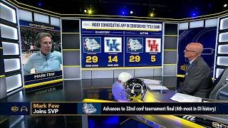 Mark Few says Gonzaga's resiliency will carry them in the NCAA Tournament 🙌 | SC with SVP