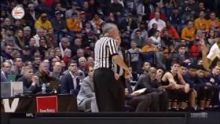 Mark Few gets Technical Foul