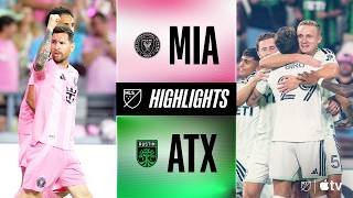 Inter Miami CF vs. Austin FC | Full Match Highlights | Nu Stadium Opener!