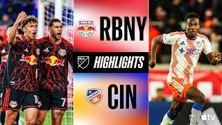 Red Bull New York vs. FC Cincinnati | Full Match Highlights | 6-GOAL STUNNER!