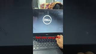 Dell laptop bios setup #fyp #computer #viralvideo