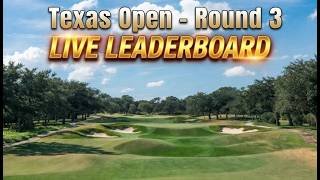Valero Texas Open - PGA Tour - Round 3 - Golf Live Leaderboard - 4.4.2026